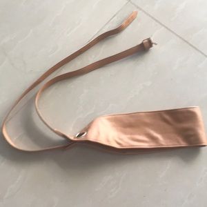 Tan corset belt!!